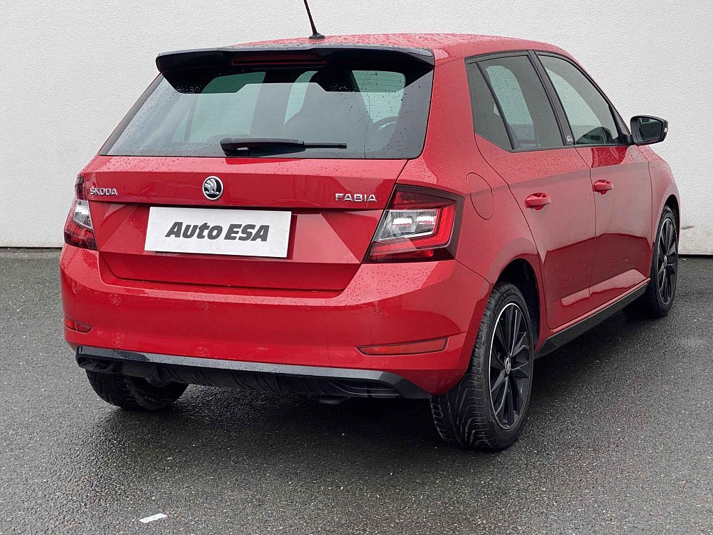 Škoda Fabia III 1.0 TSi Monte Carlo