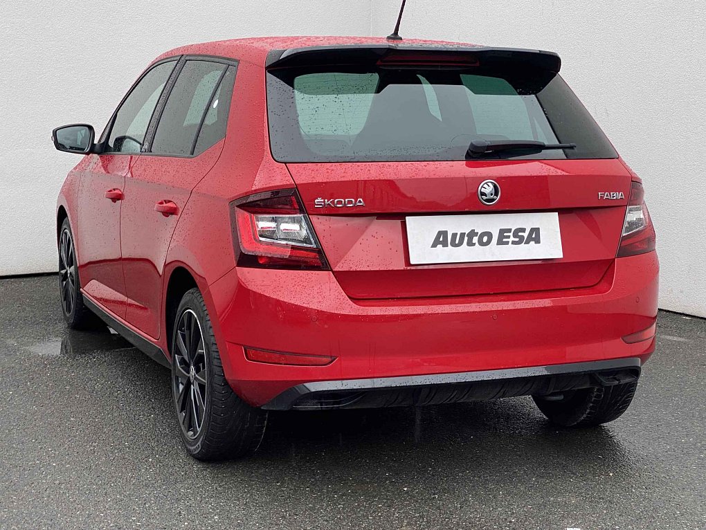 Škoda Fabia III 1.0 TSi Monte Carlo