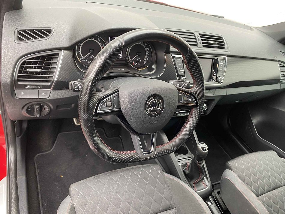 Škoda Fabia III 1.0 TSi Monte Carlo