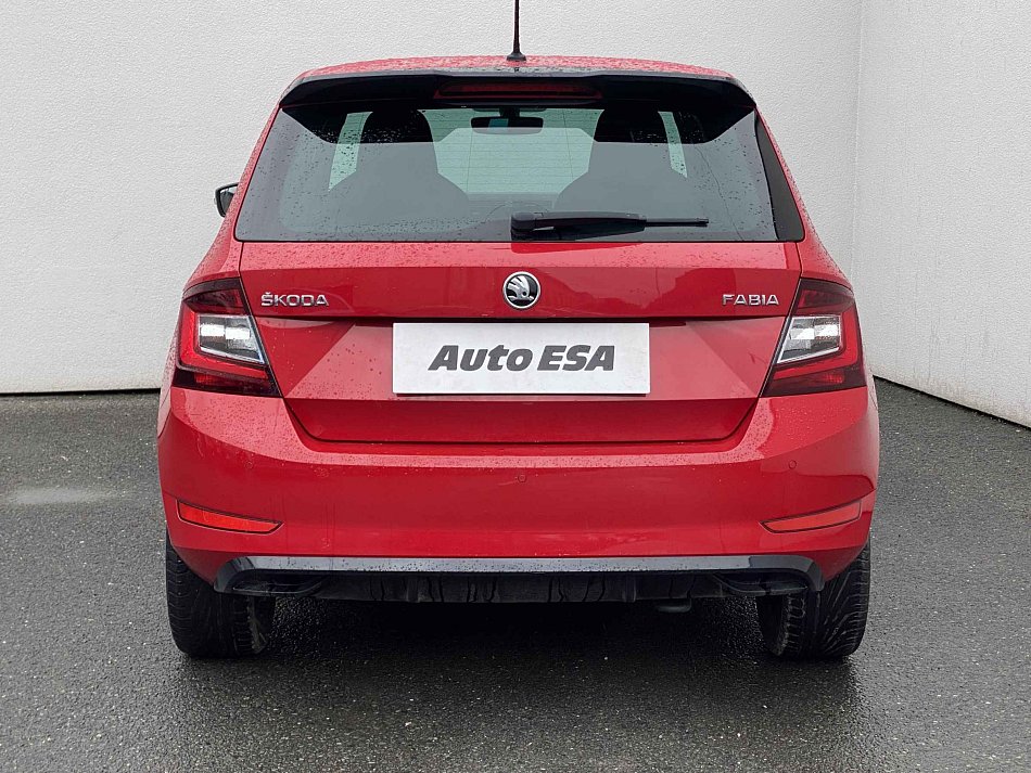 Škoda Fabia III 1.0 TSi Monte Carlo