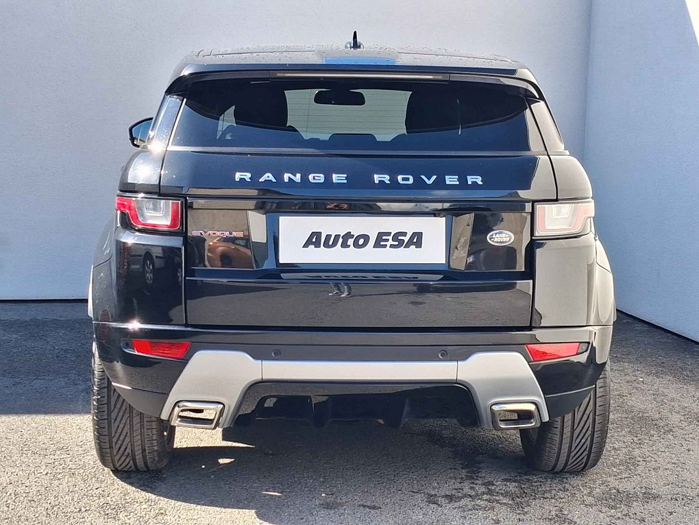 Land Rover Evoque 2.0 TD4  4x4