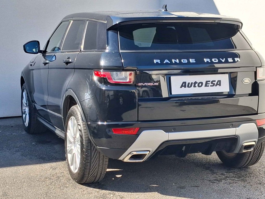 Land Rover Evoque 2.0 TD4  4x4