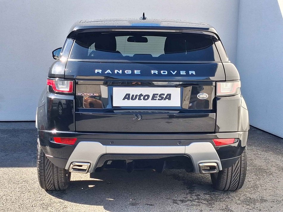 Land Rover Evoque 2.0 TD4  4x4
