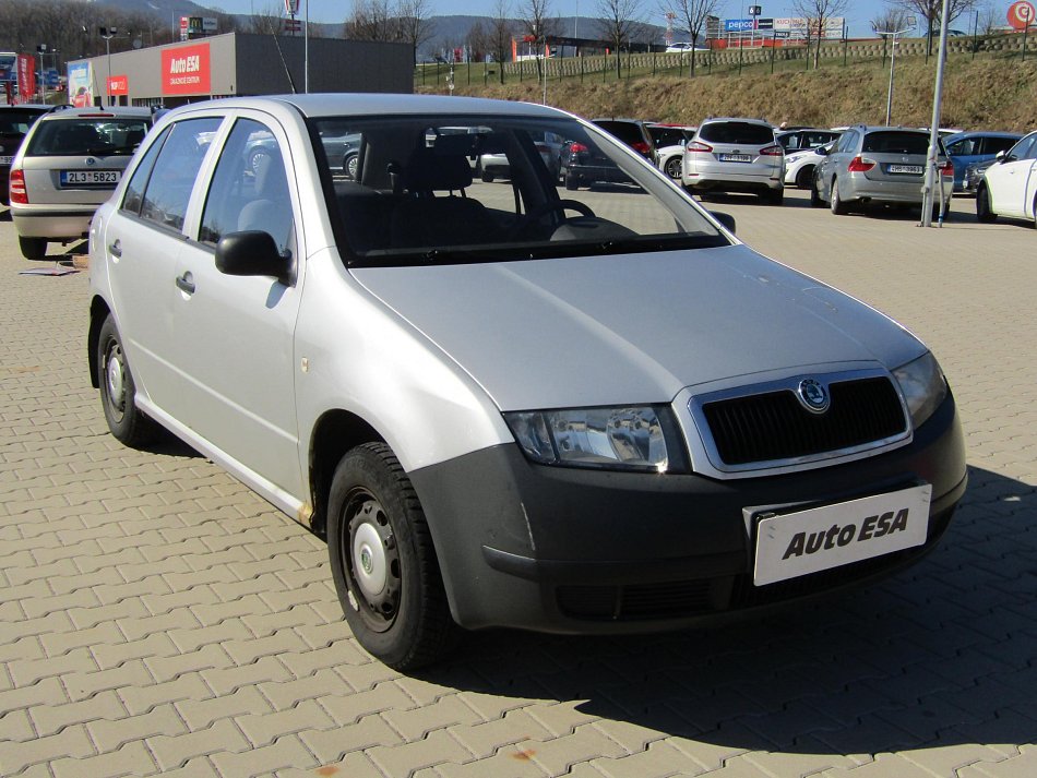 Škoda Fabia I 1.2HTP 