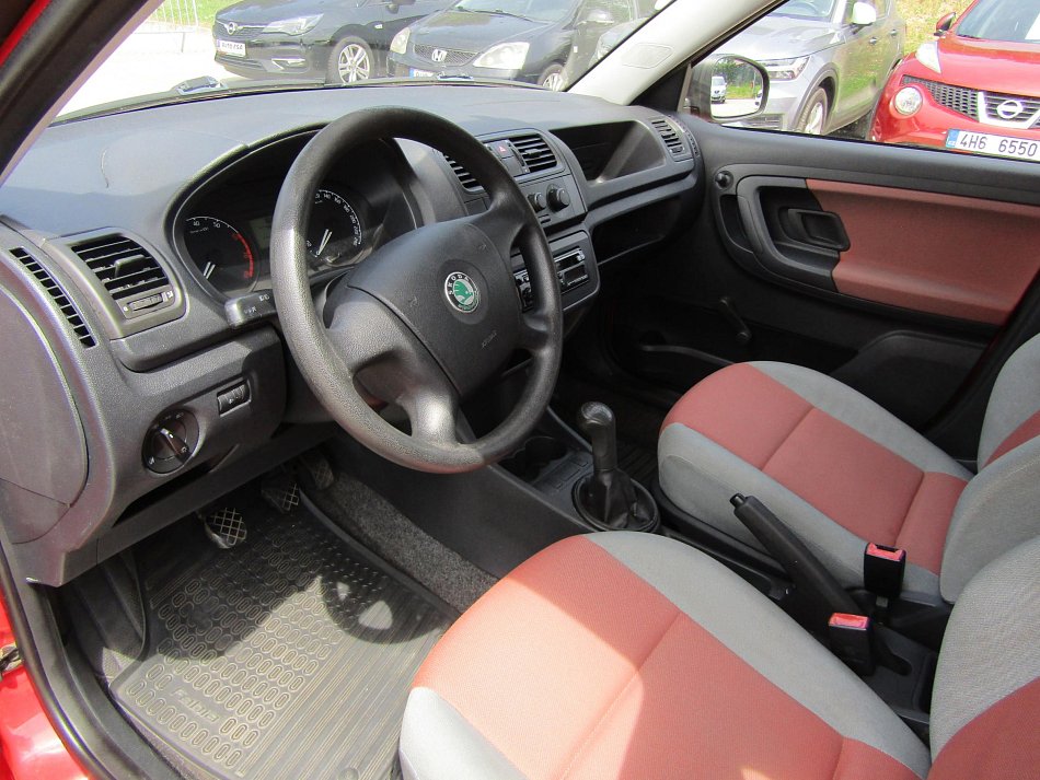 Škoda Fabia II 1.2HTP 