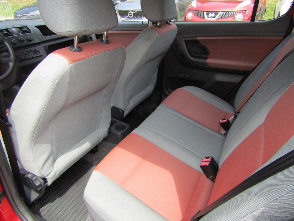 Škoda Fabia II 1.2HTP 