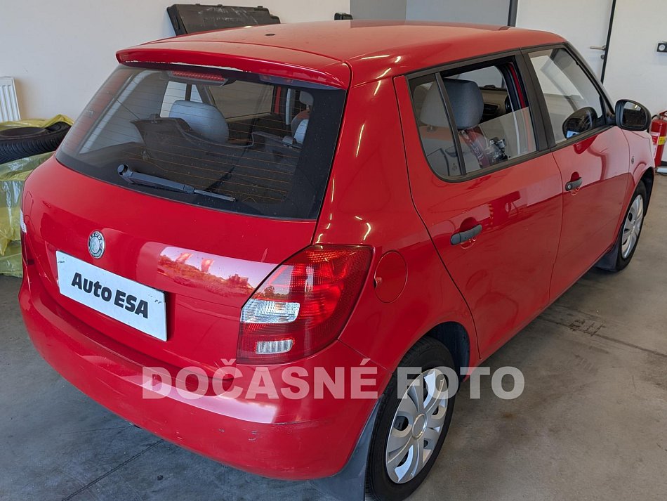 Škoda Fabia I 1.2HTP 
