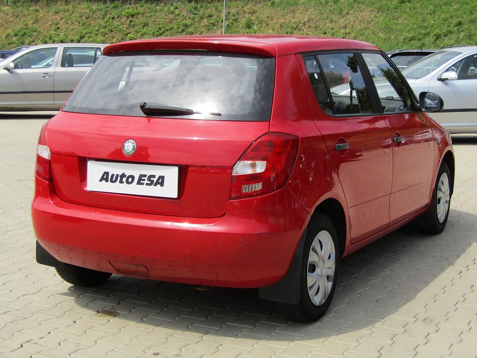 Škoda Fabia II 1.2HTP 