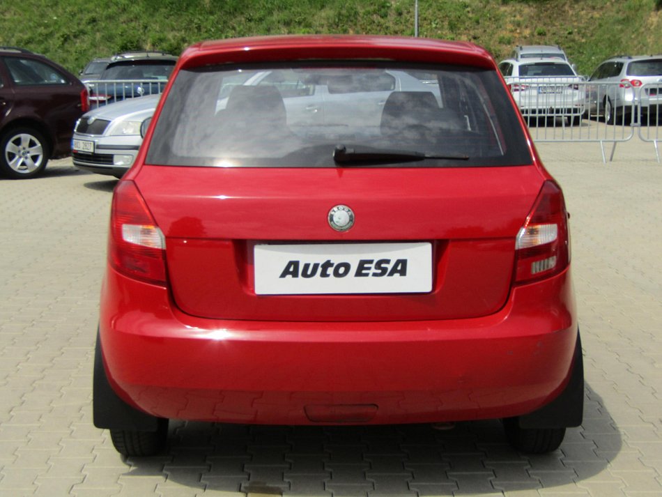 Škoda Fabia II 1.2HTP 