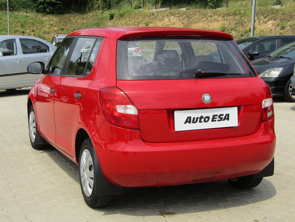 Škoda Fabia II 1.2HTP 