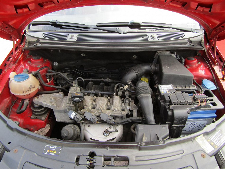 Škoda Fabia II 1.2HTP 