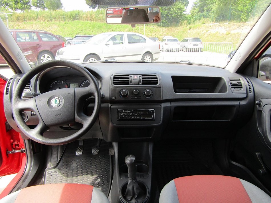 Škoda Fabia II 1.2HTP 