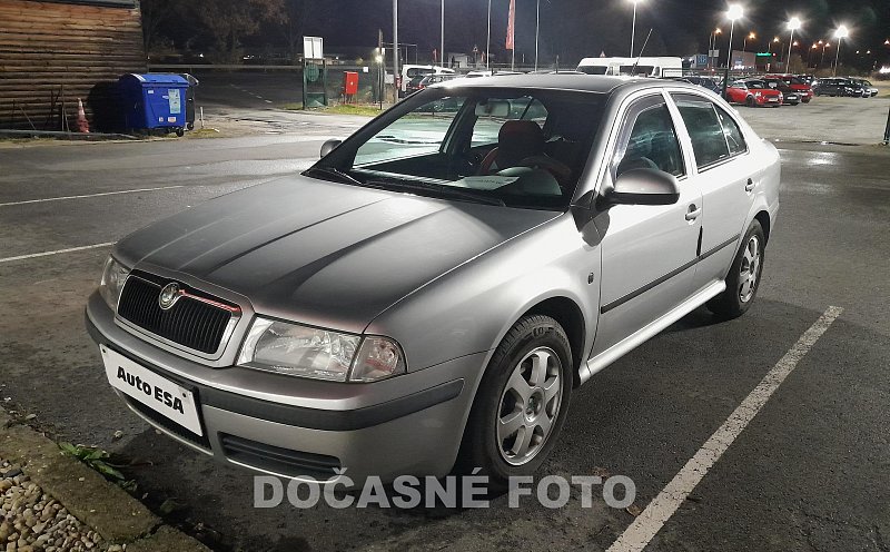 Škoda Octavia 1.9 TDi Tour