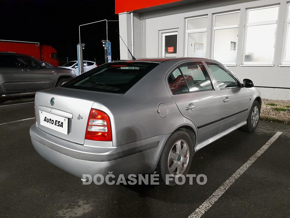 Škoda Octavia 1.9 TDi Tour