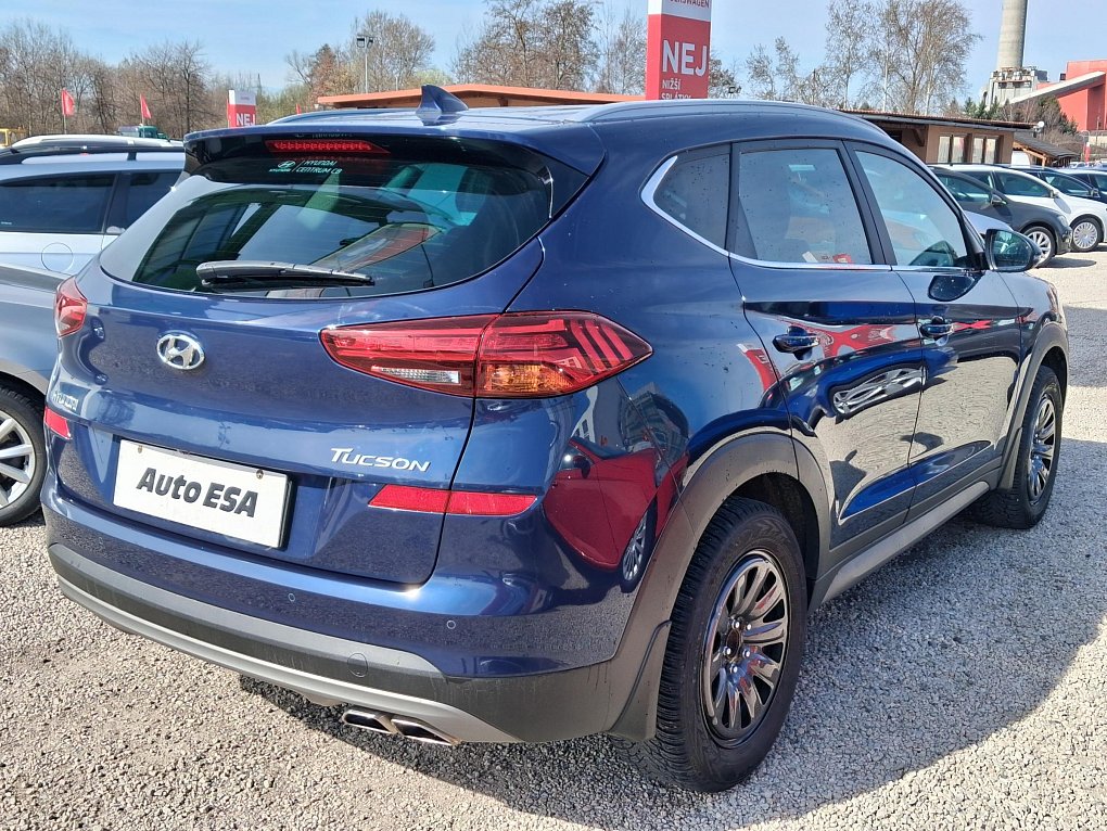 Hyundai Tucson 1.6CRDi 