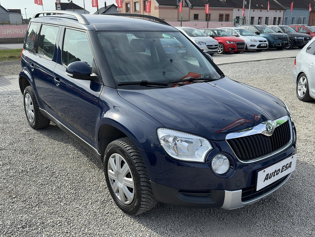 Škoda Yeti 1.2i 