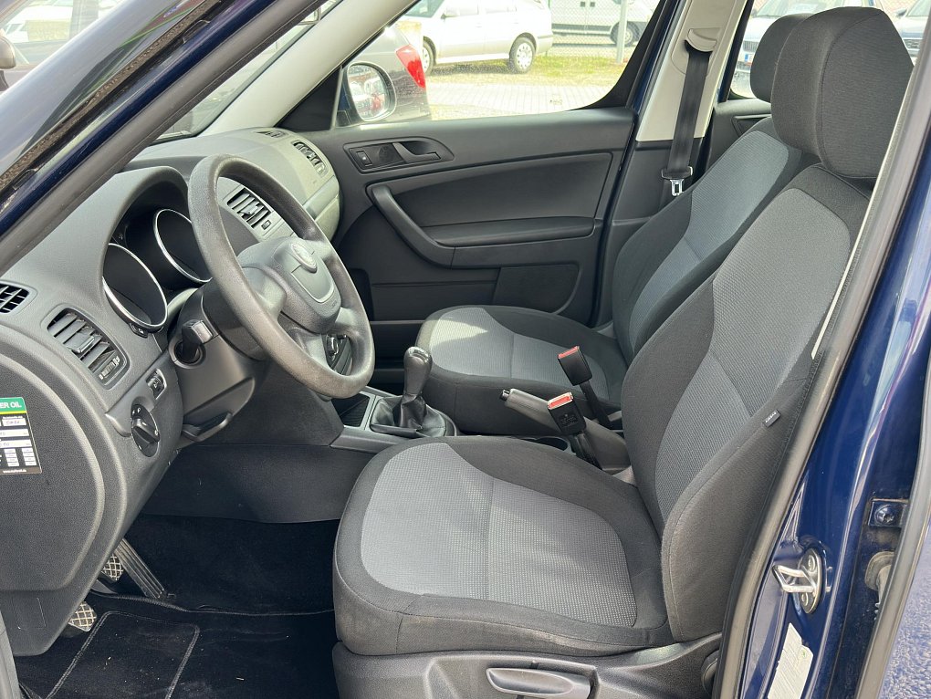 Škoda Yeti 1.2i 