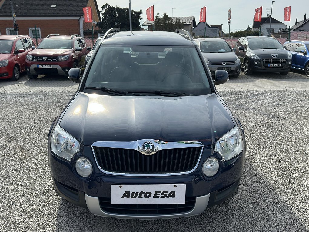 Škoda Yeti 1.2i 
