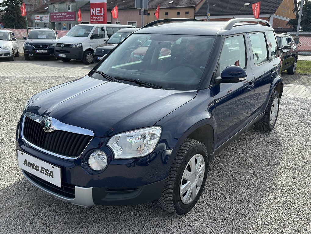 Škoda Yeti 1.2i 