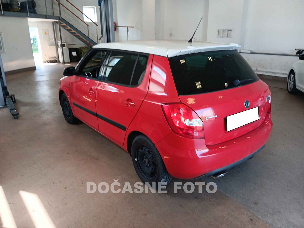 Škoda Fabia II 1.4 i 