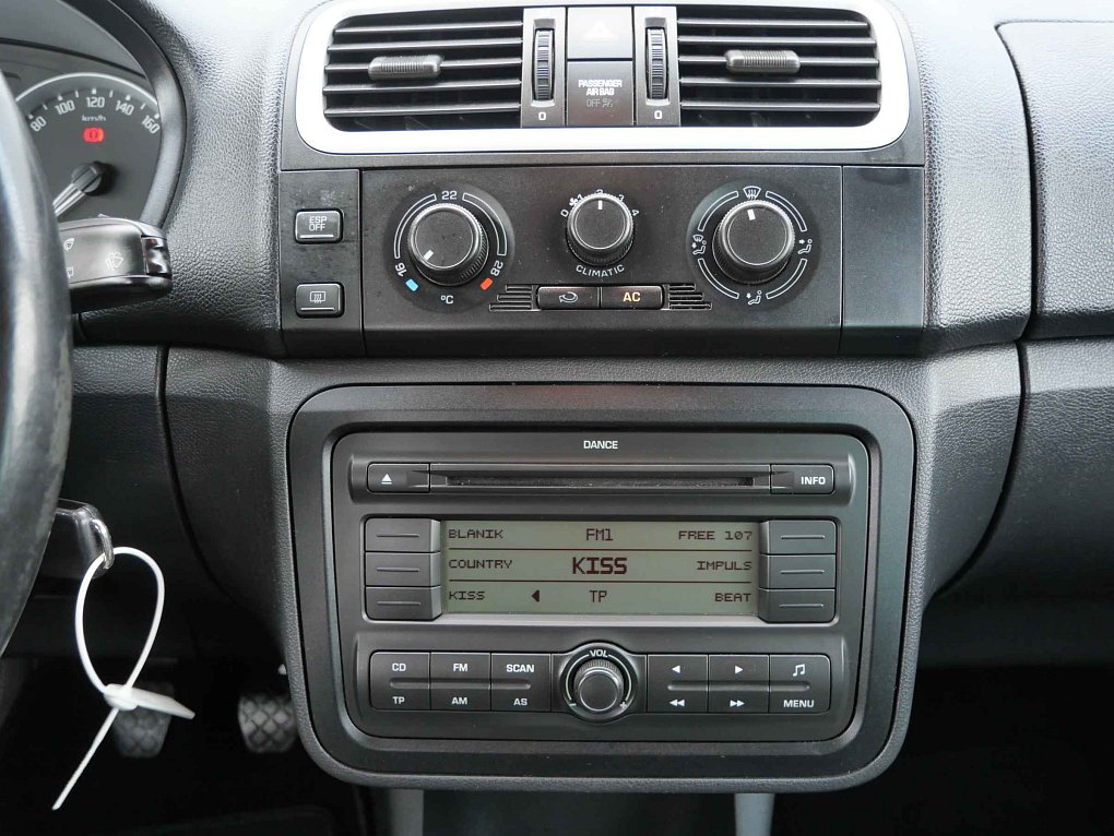 Škoda Fabia II 1.6i 