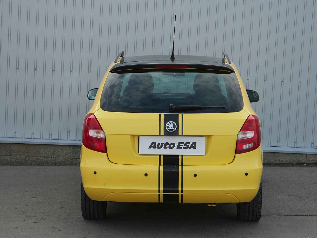Škoda Fabia II 1.6i 