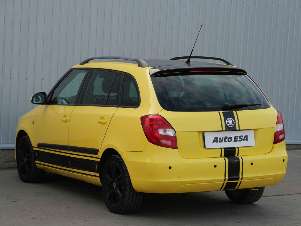 Škoda Fabia II 1.6i 
