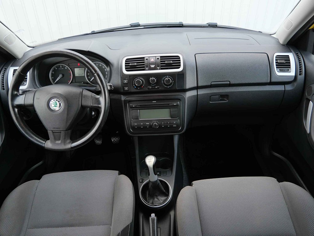Škoda Fabia II 1.6i 