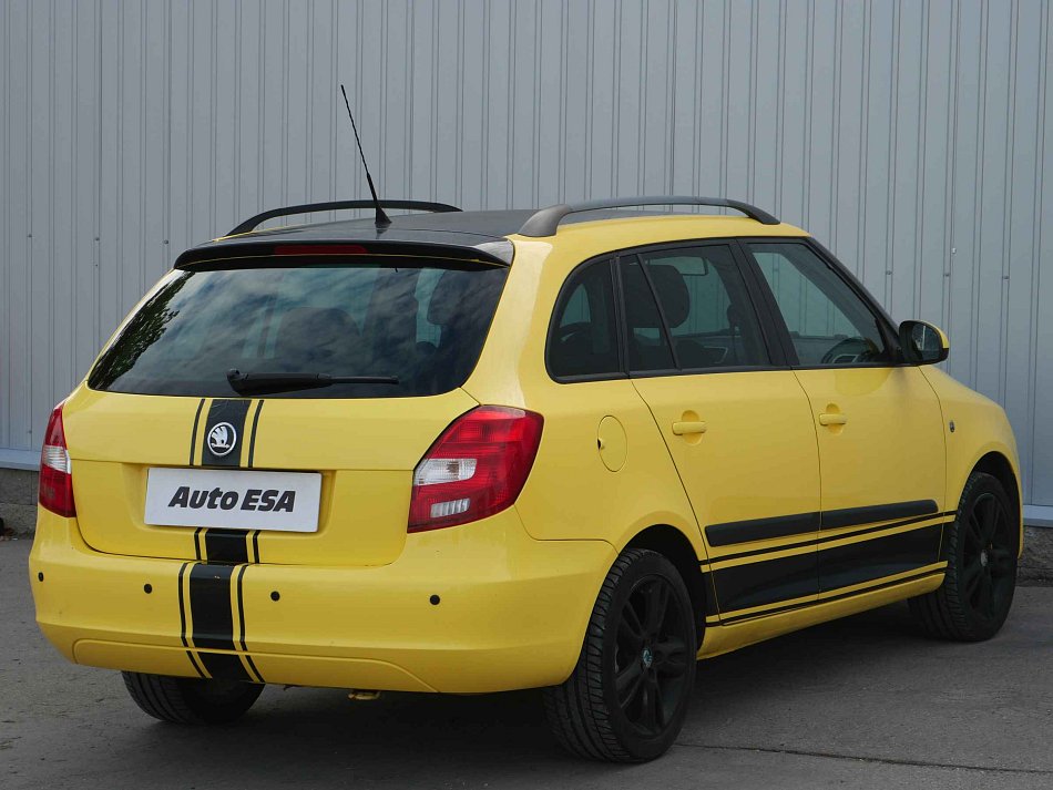 Škoda Fabia II 1.6i 