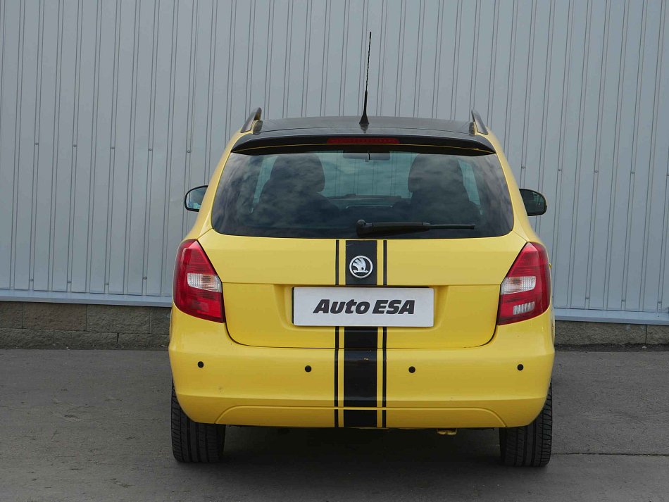Škoda Fabia II 1.6i 