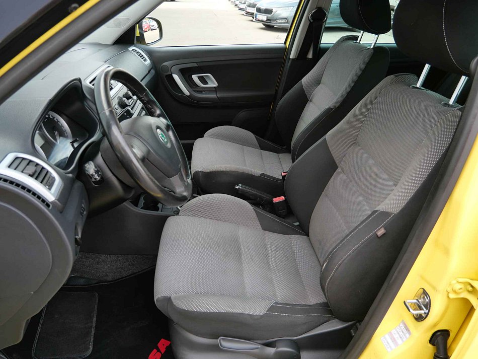 Škoda Fabia II 1.6i 