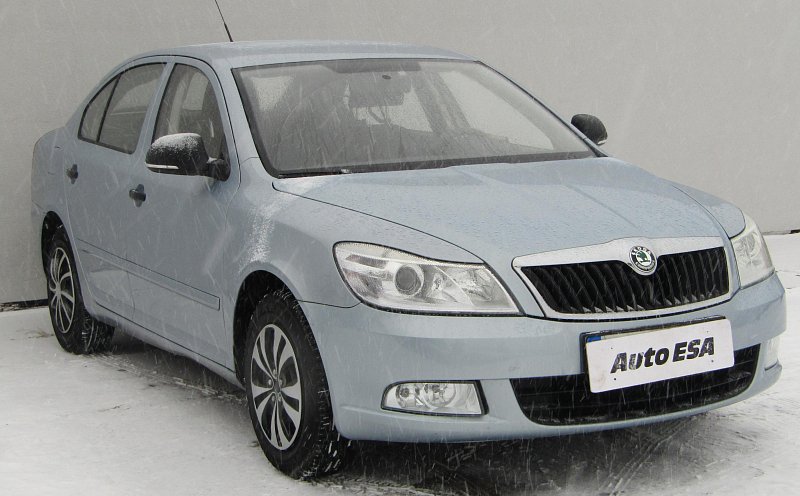 Škoda Octavia II 1.2 TSI 