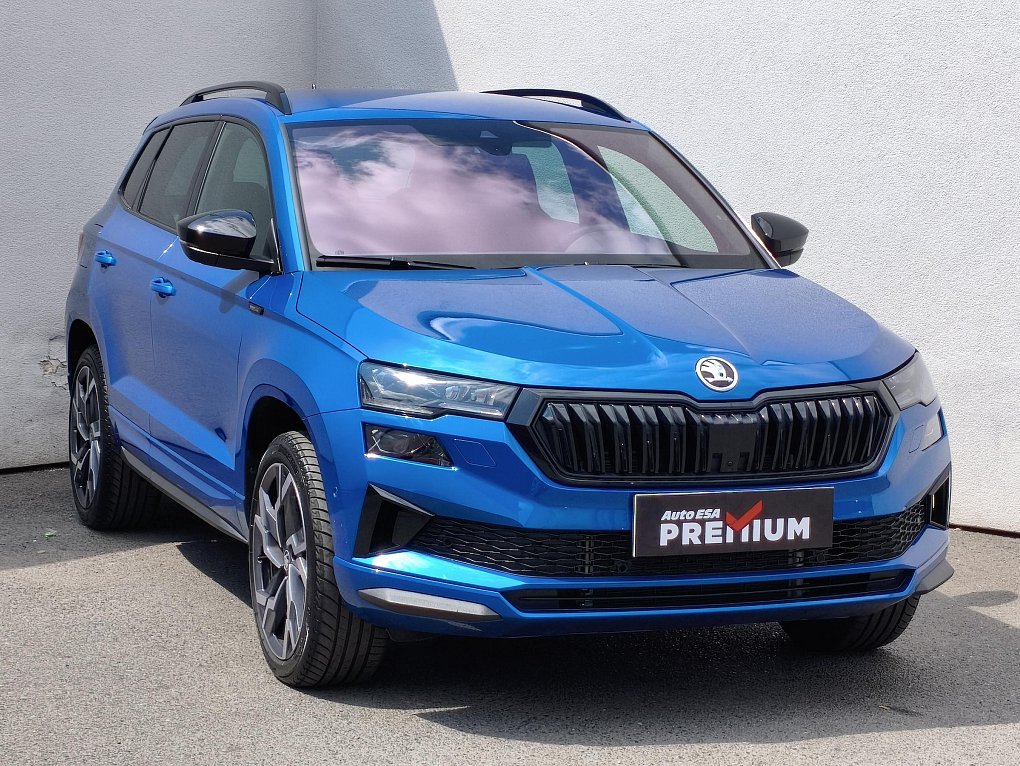Škoda Karoq 2.0TDi SportLine 4x4