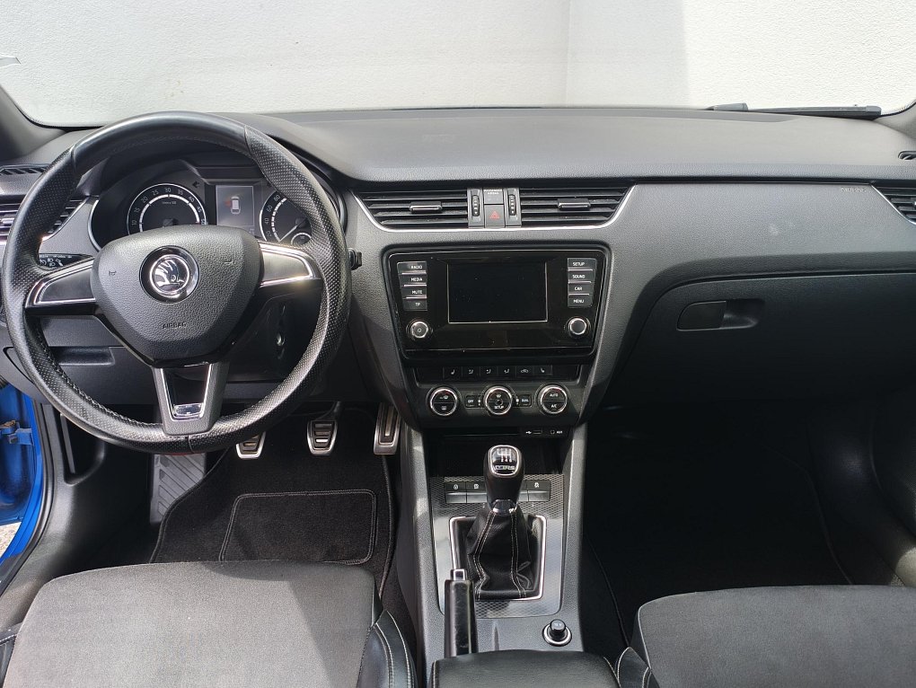 Škoda Octavia III 2.0 TDi RS