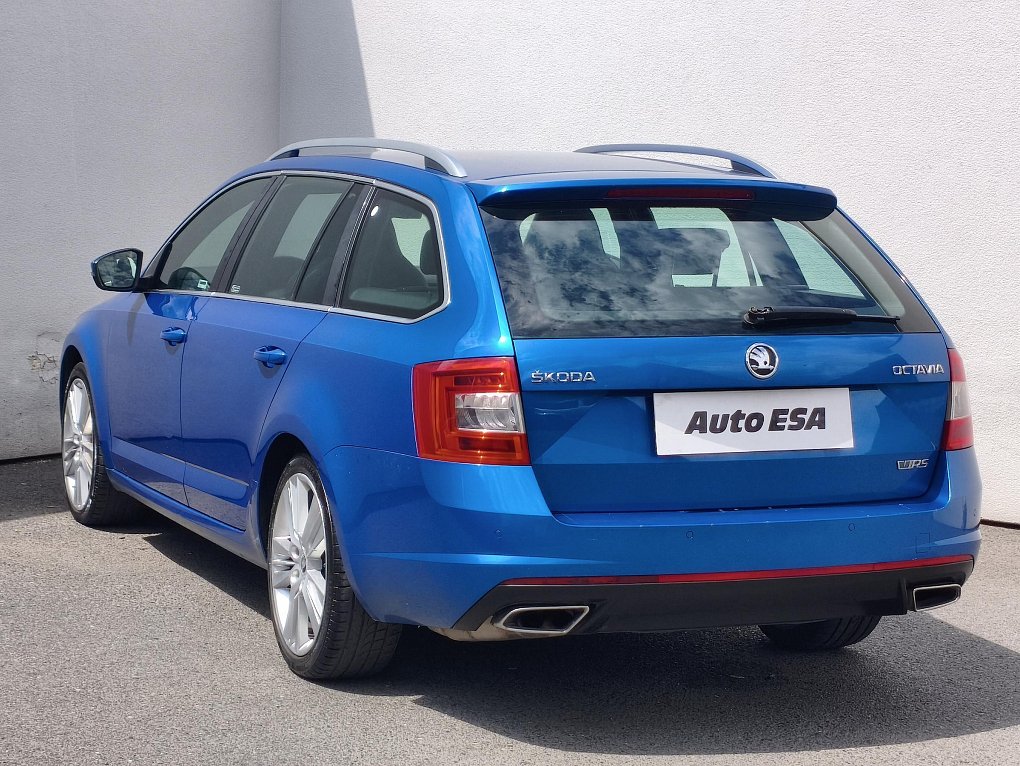 Škoda Octavia III 2.0 TDi RS
