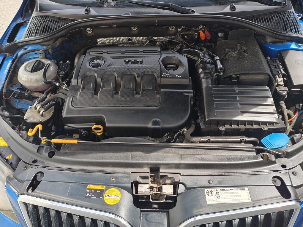 Škoda Octavia III 2.0 TDi RS