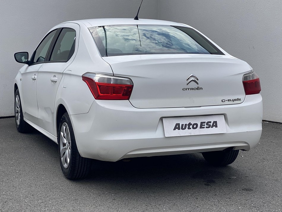 Citroën C-Elysee 1.2i 