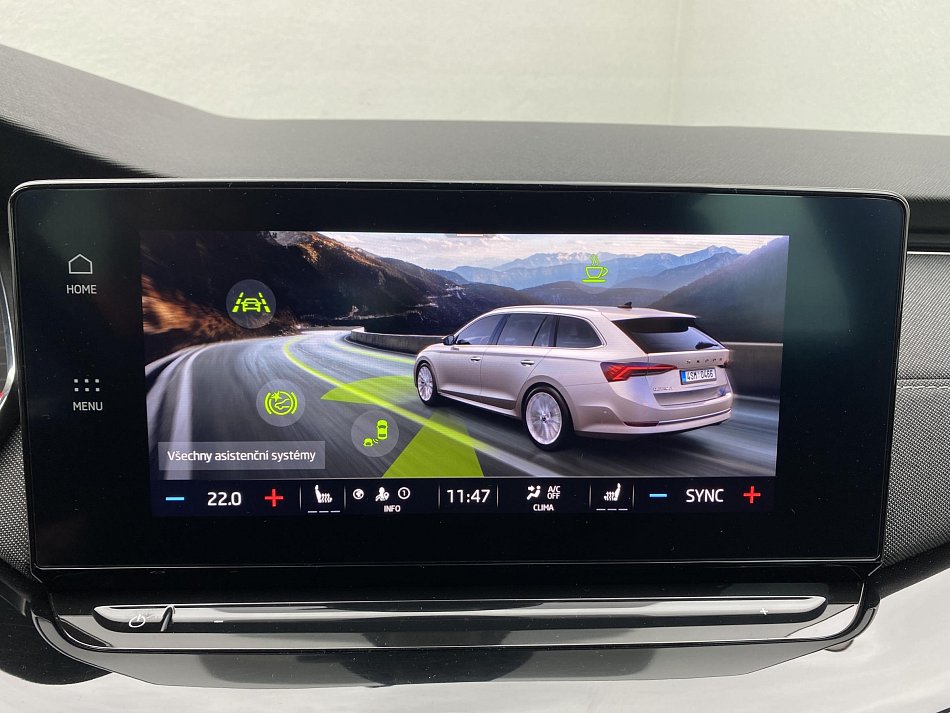 Škoda Octavia IV 2.0 TSi Style 4X4