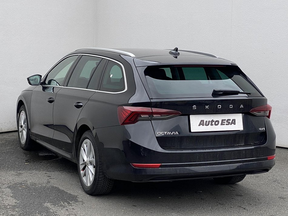 Škoda Octavia IV 2.0 TSi Style 4X4