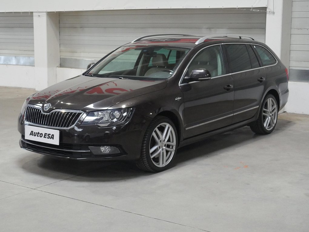 Škoda Superb II 2.0TDI  4x4