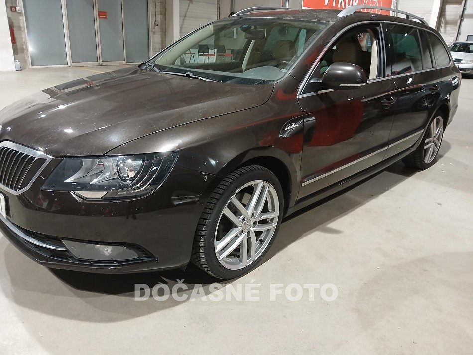 Škoda Superb II 2.0 