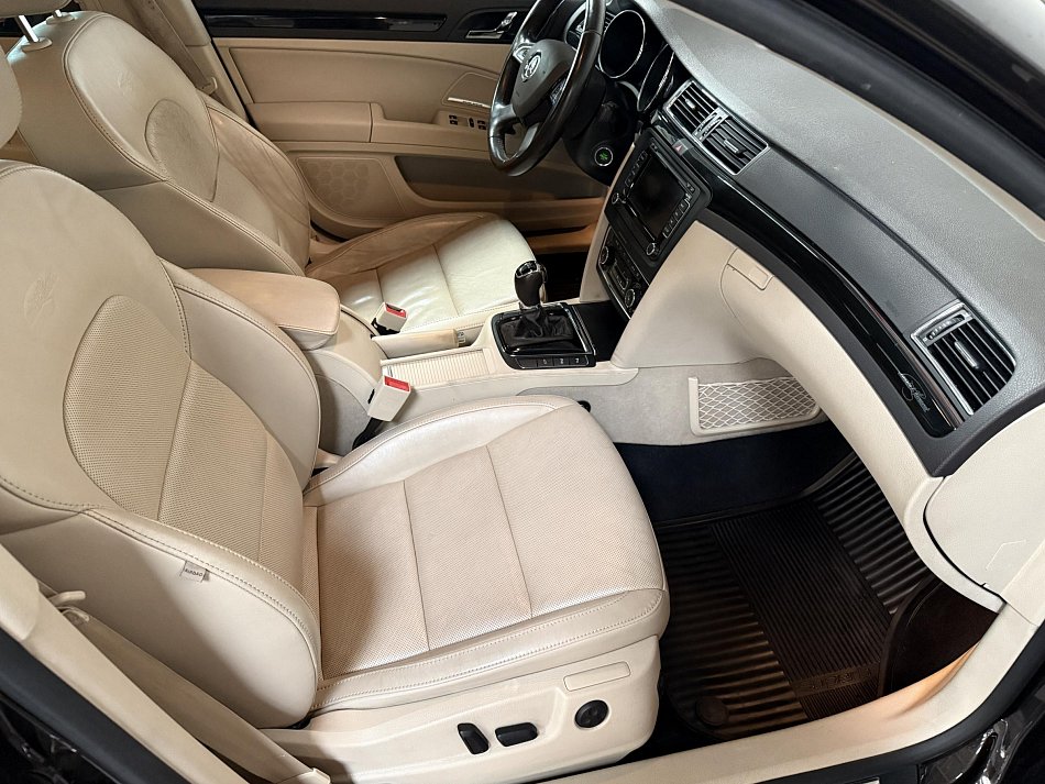 Škoda Superb II 2.0TDI  4x4