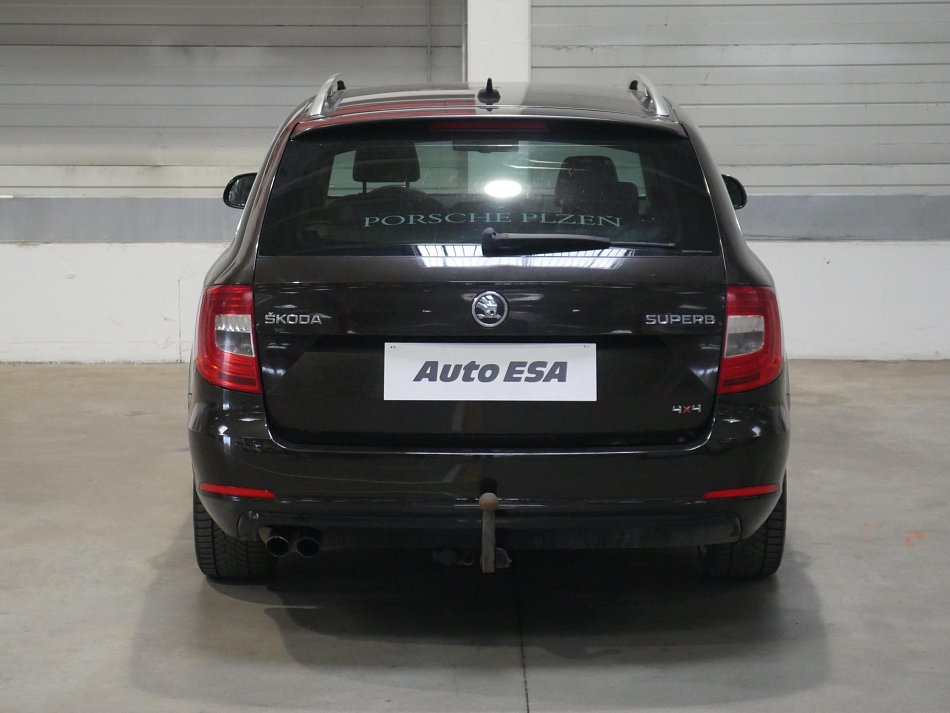 Škoda Superb II 2.0TDI  4x4