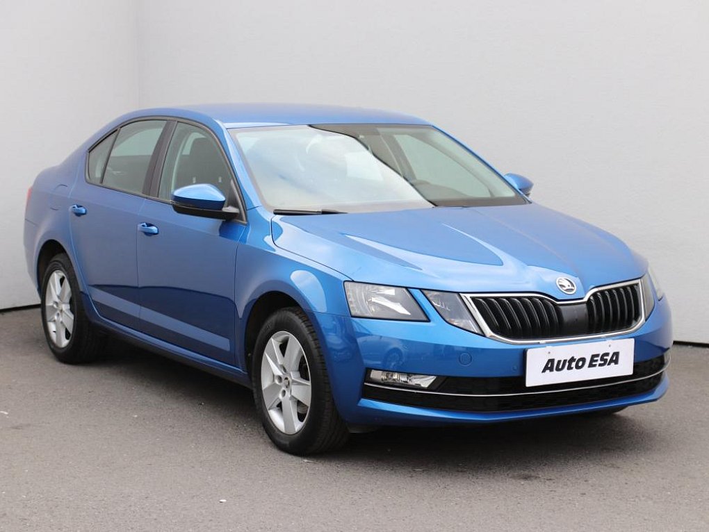 Škoda Octavia III 1.4 TSi 