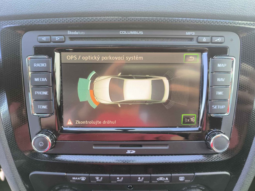 Škoda Octavia II 2.0 TSi RS