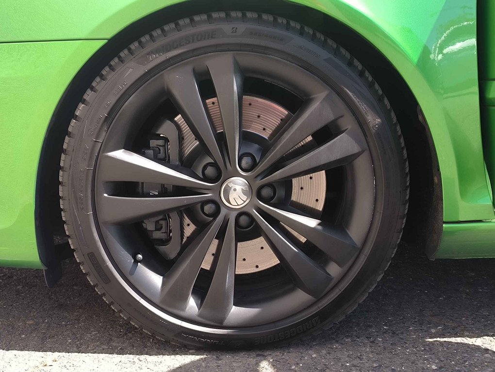 Škoda Octavia II 2.0 TSi RS