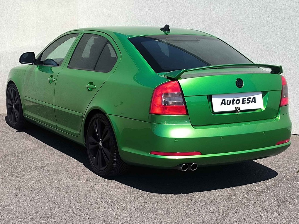 Škoda Octavia II 2.0 TSi RS