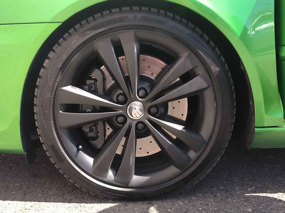 Škoda Octavia II 2.0 TSi RS