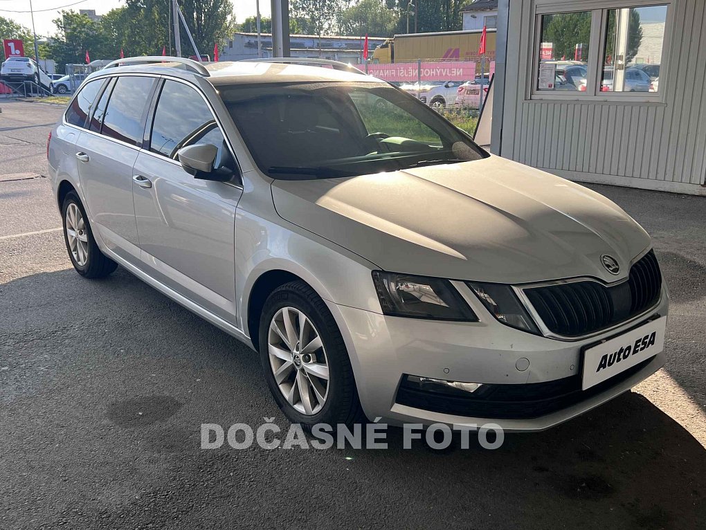 Škoda Octavia III 1.6 TDi 