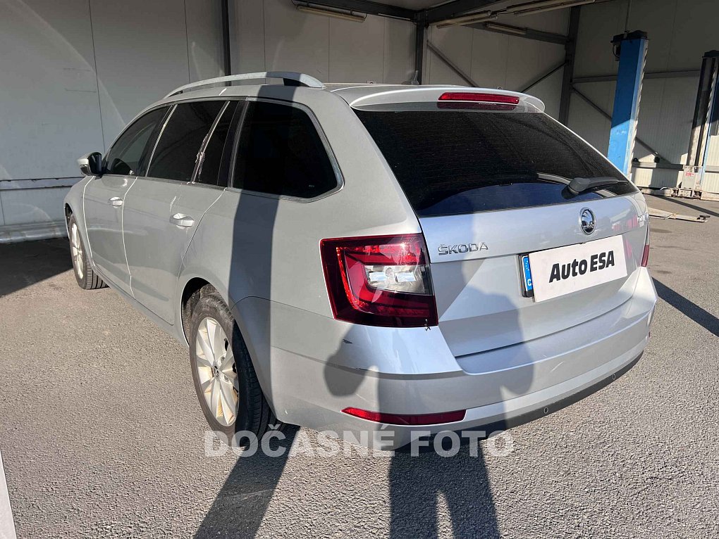Škoda Octavia III 1.6 TDi 